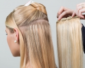 extensiones de clip de cabello natural