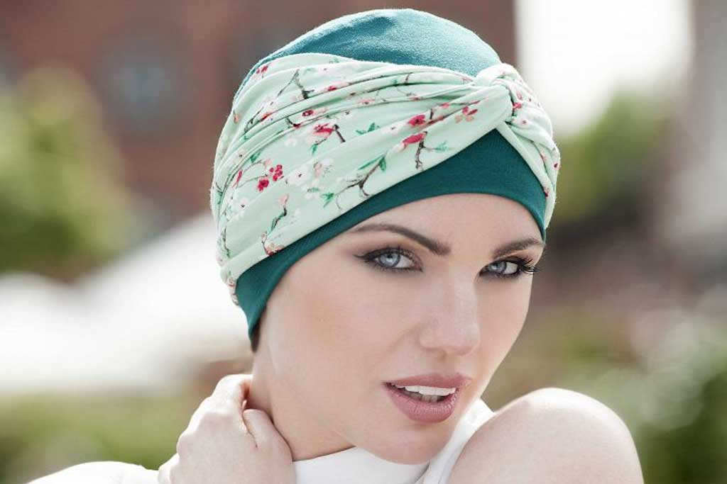 gorras para personas con cancer