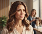 pelucas de pelo natural el corte inglés