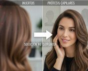 protesis capilar o injerto capilar