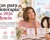 precio de las pelucas oncológicas y de quimioterapia en valencia